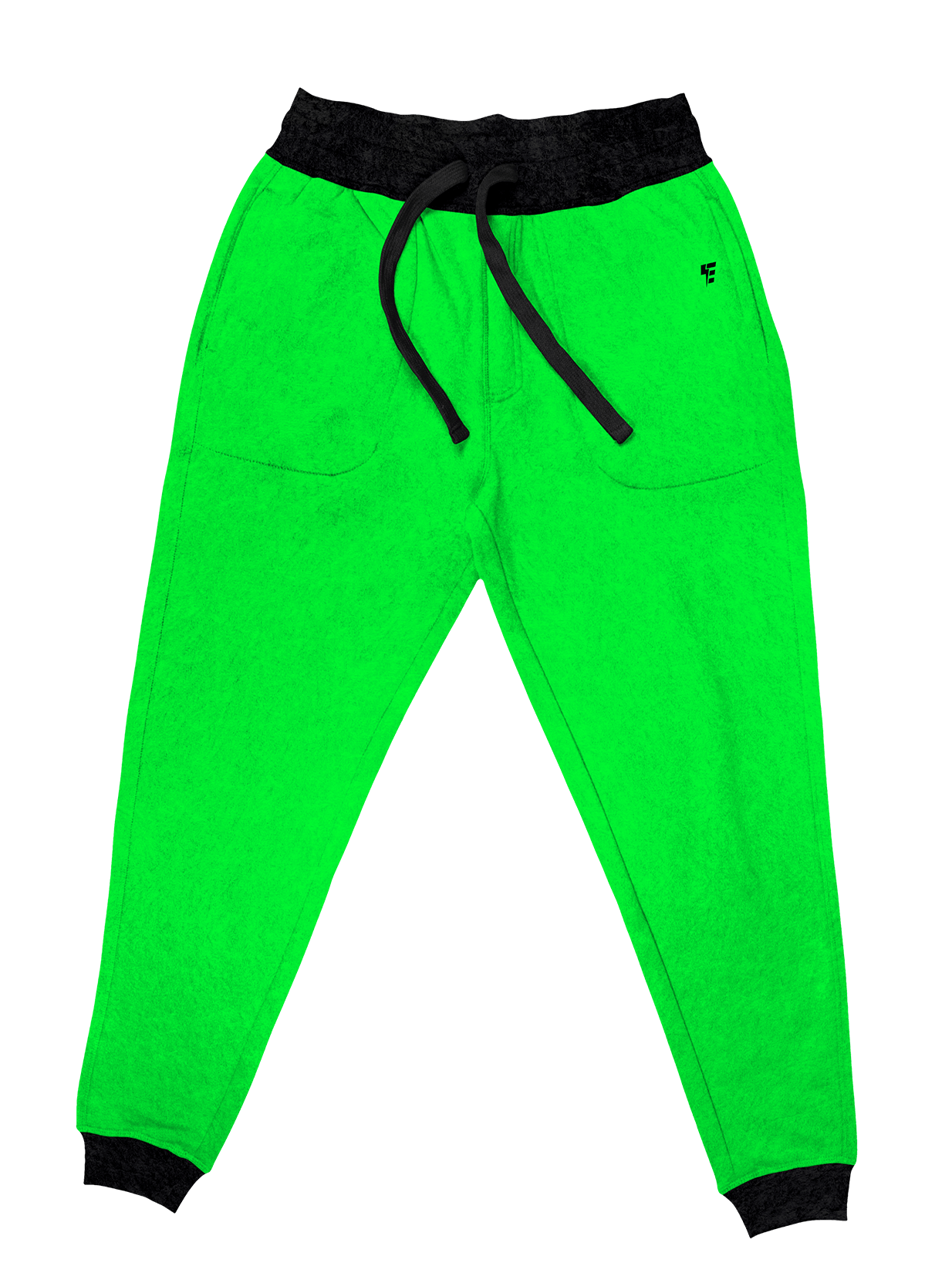 neon green joggers