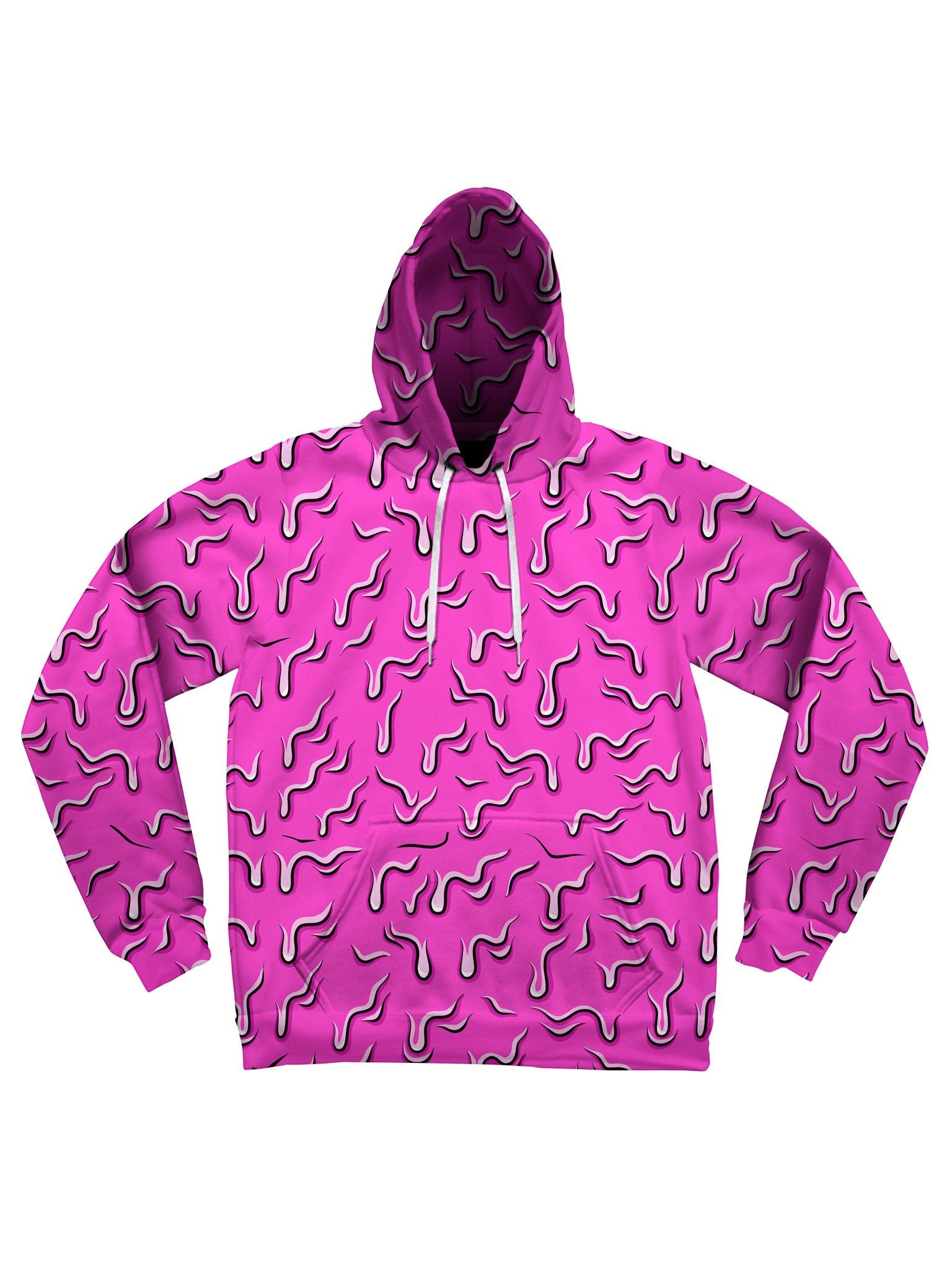 Fruitig Gematigd tijdschrift Neon Drippy (Pink) Unisex Hoodie - Electro Threads