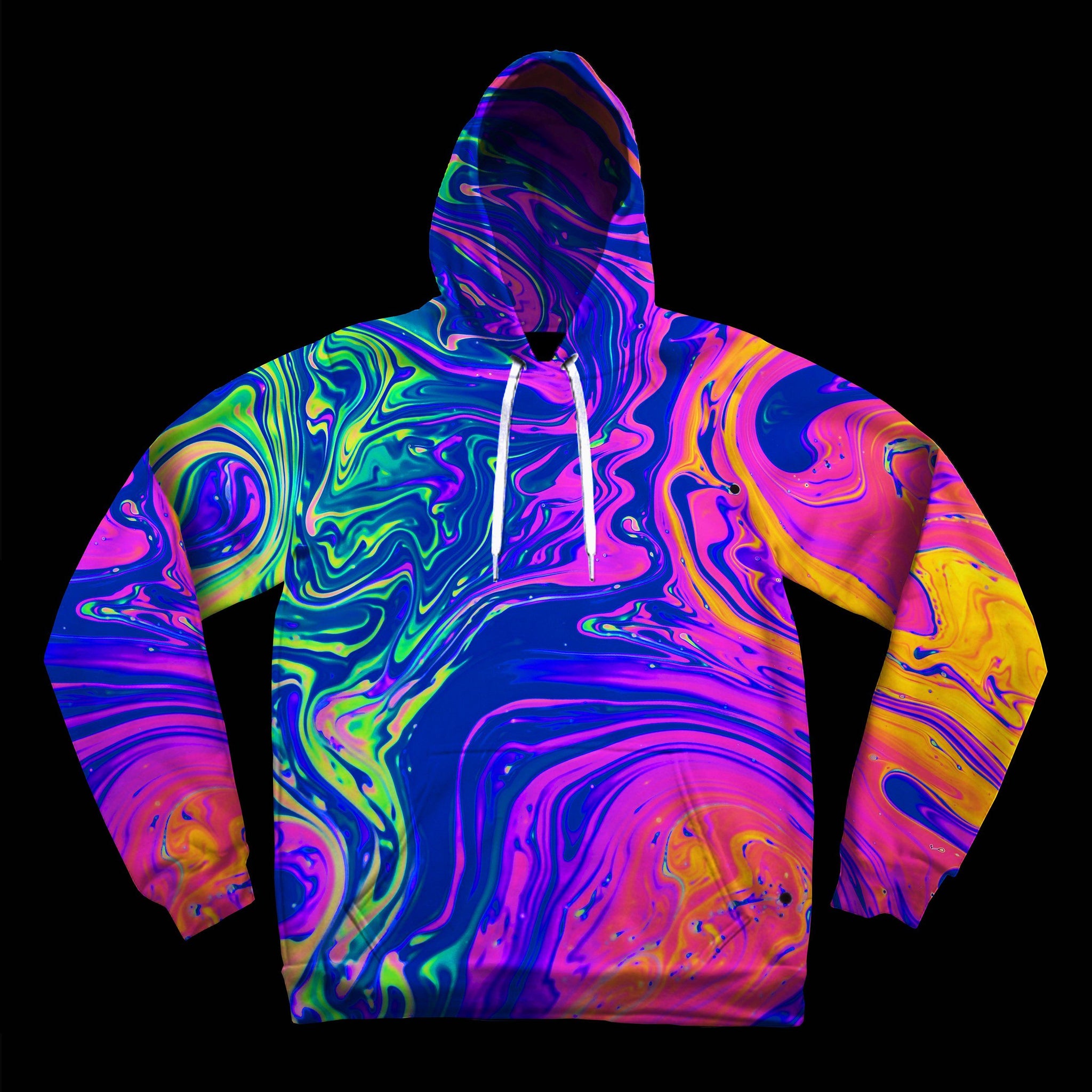 Neon Nuclear Unisex Hoodie – Electro Threads