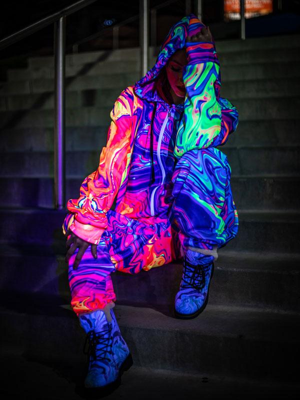 Neon Clothes - Blacklight Reactive Festival Clothing | ElectroThreads -  Electro Threads