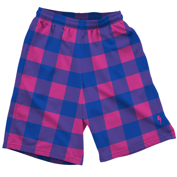 neon pink mens shorts