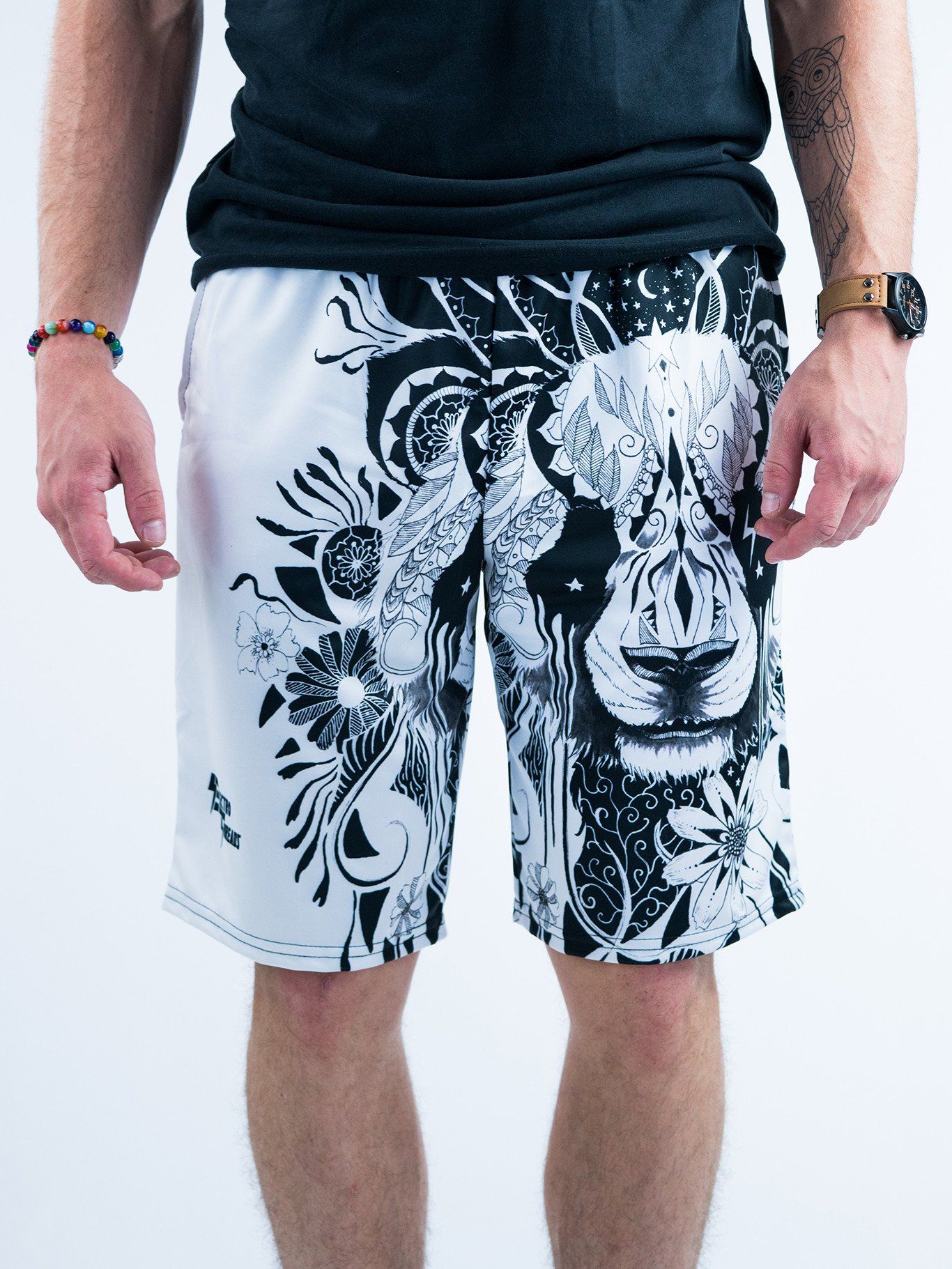 Panda Shorts - Electro Threads