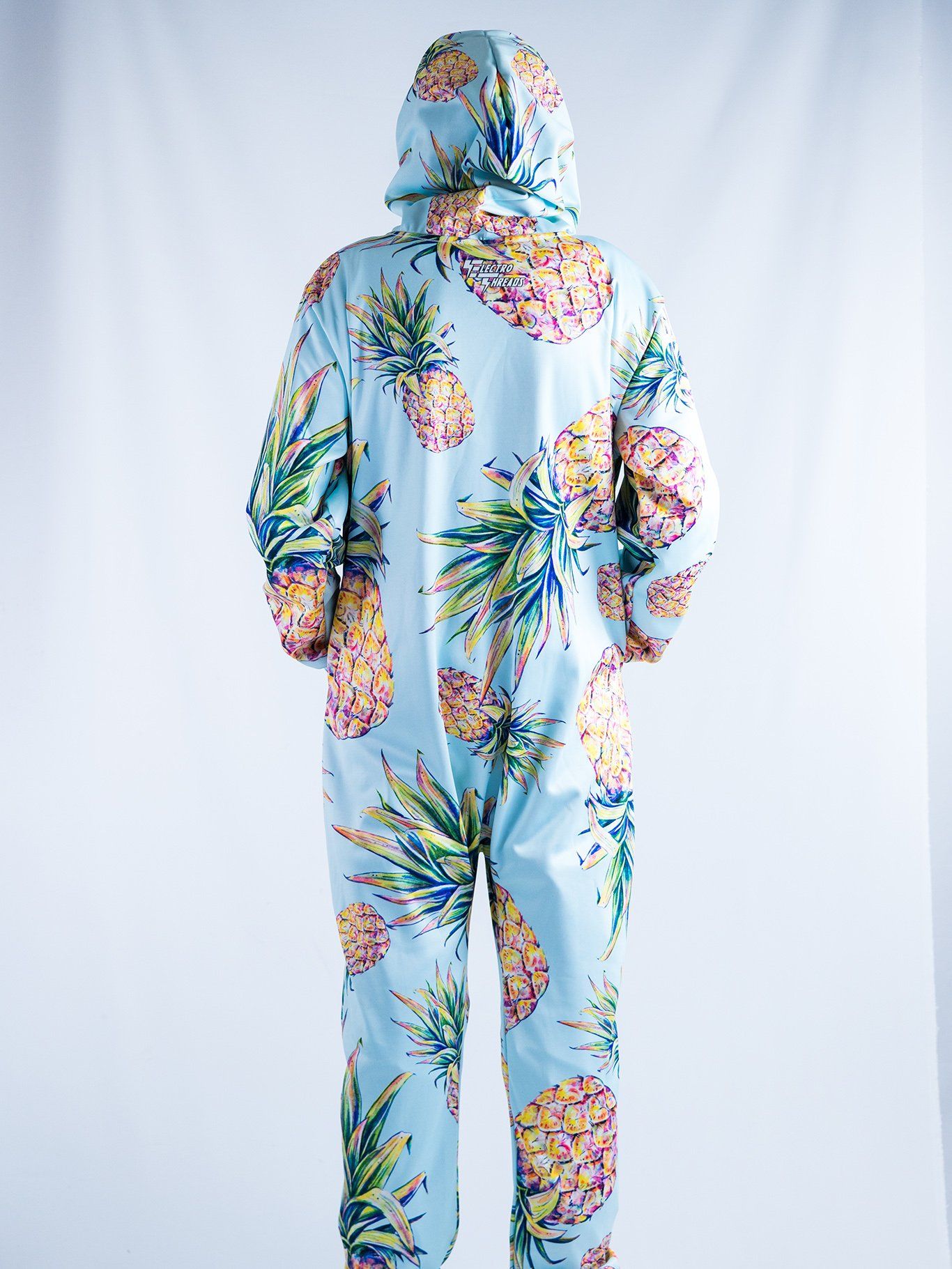 Pastel Pineapple Adult Onesie - Electro Threads