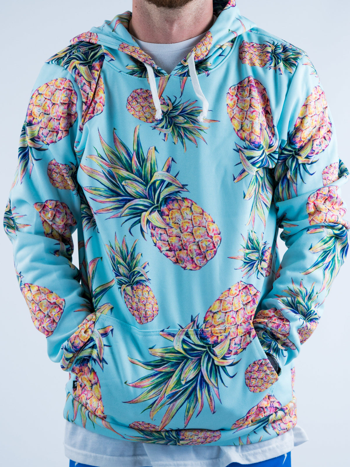 Pastel Pineapple Unisex Hoodie - Electro Threads