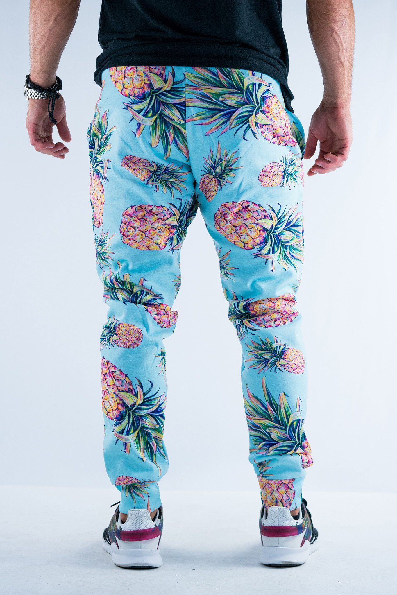 Pastel Pineapple Unisex Joggers – Electro Threads