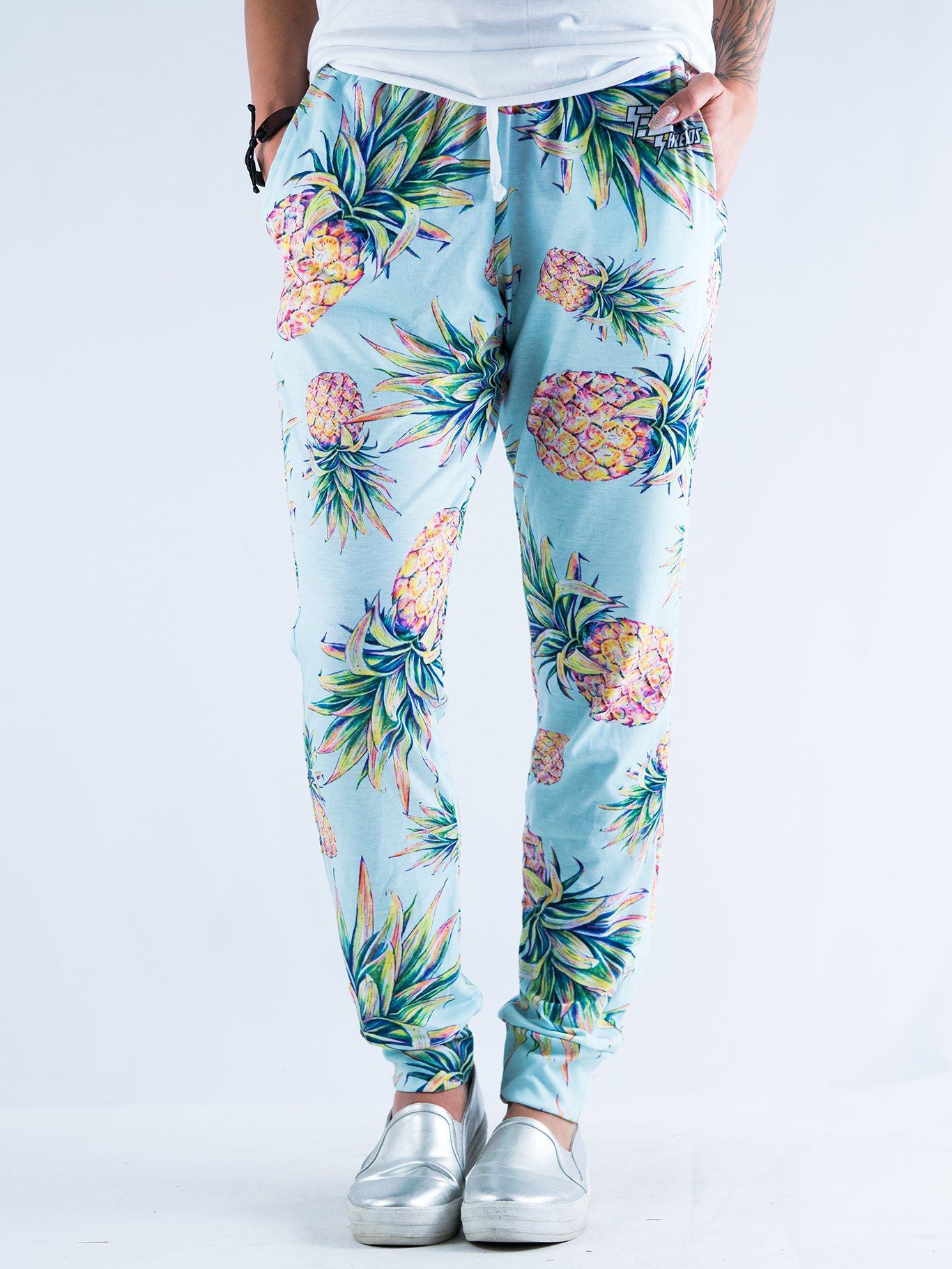 Pastel Pineapple Unisex Joggers – Electro Threads