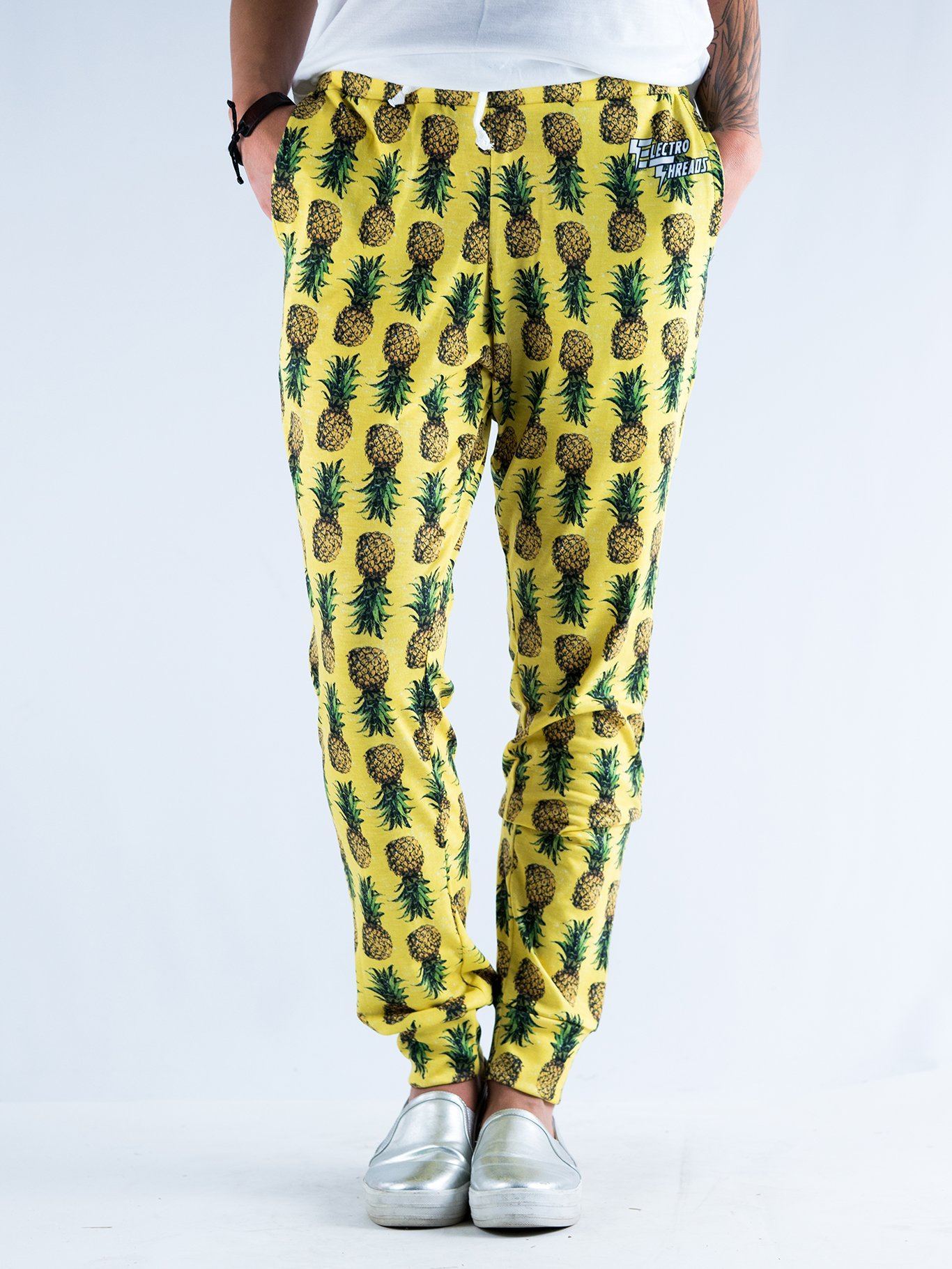 Pineapple Pajama Pants – Electro Threads