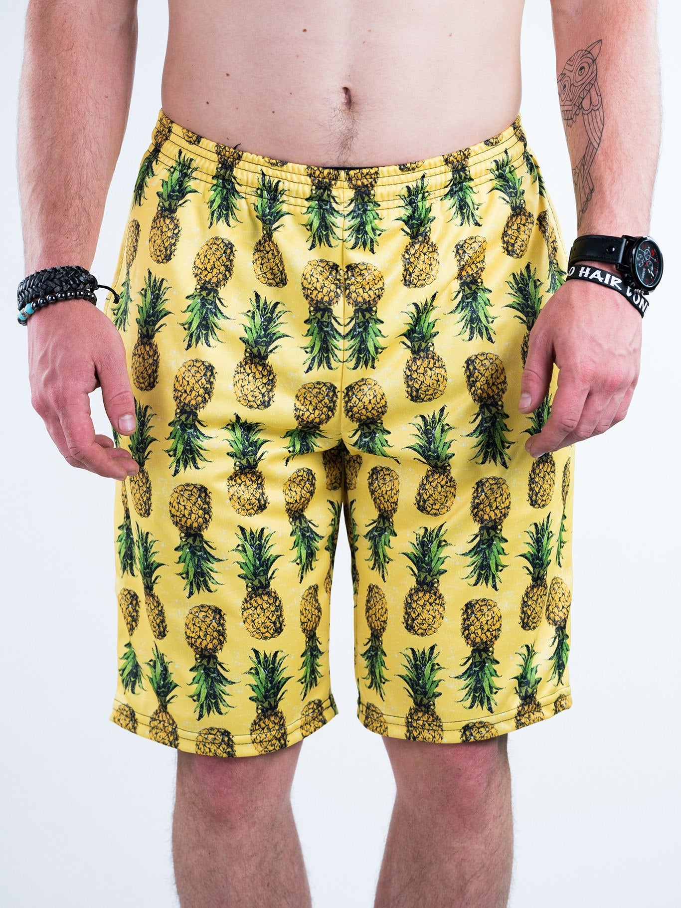 Pineapple Shorts - Electro Threads