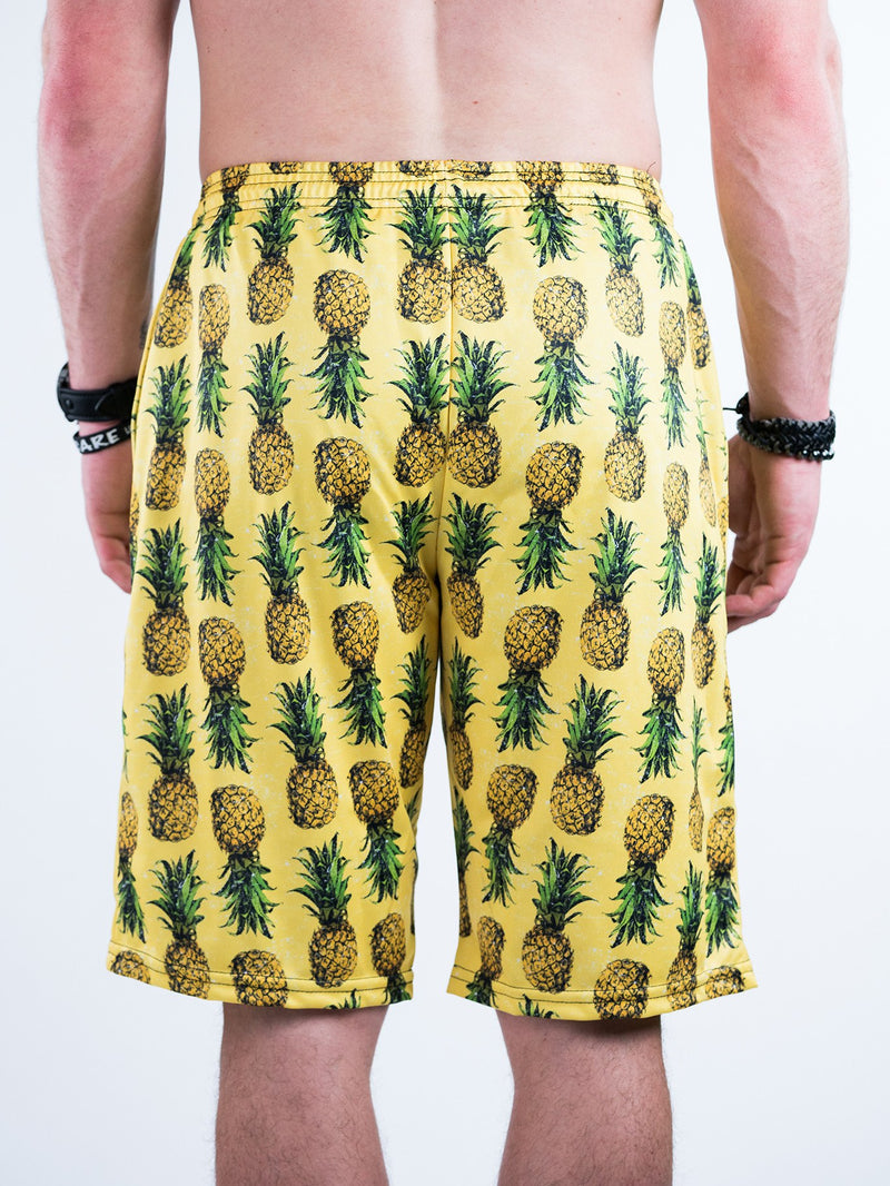 Pineapple Shorts - Electro Threads