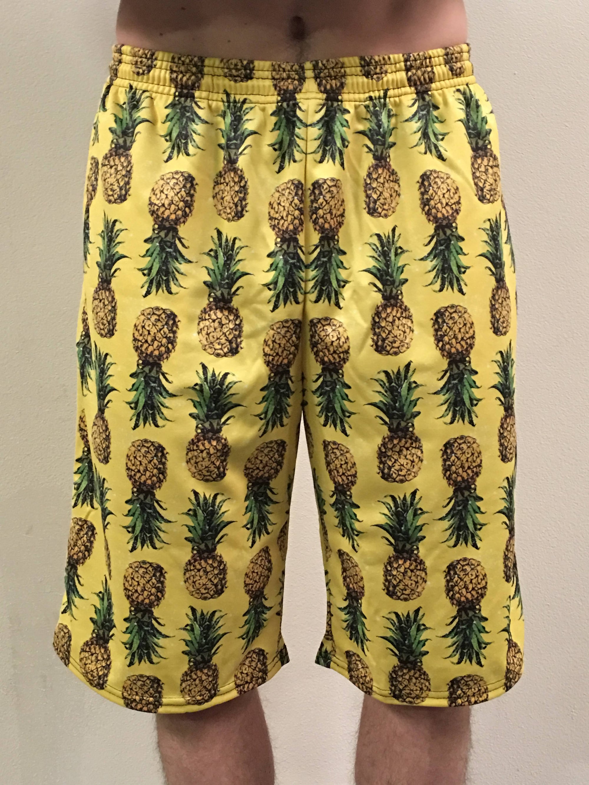 Pineapple Shorts - Electro Threads