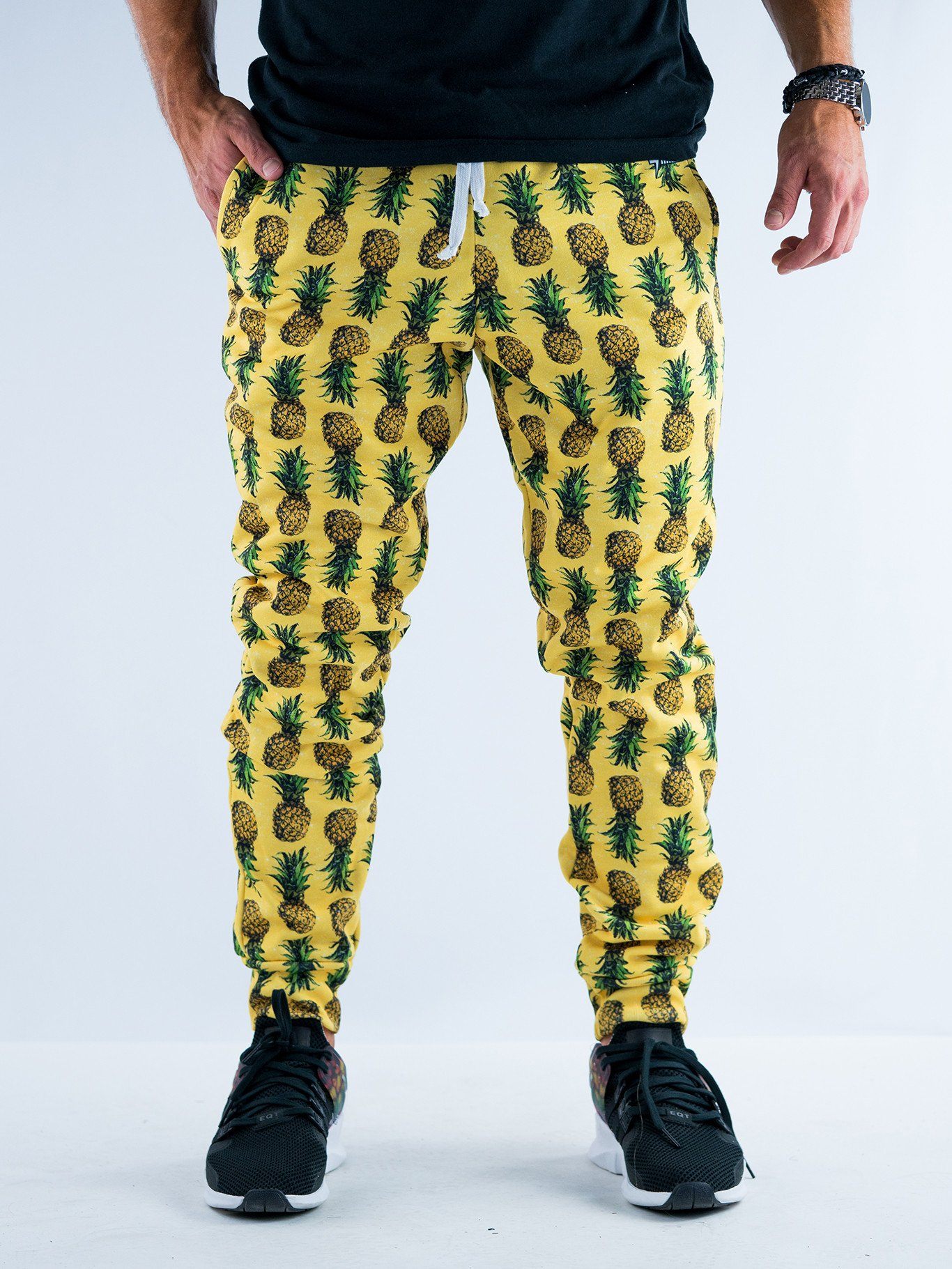 Pineapple Unisex Joggers – Electro Threads