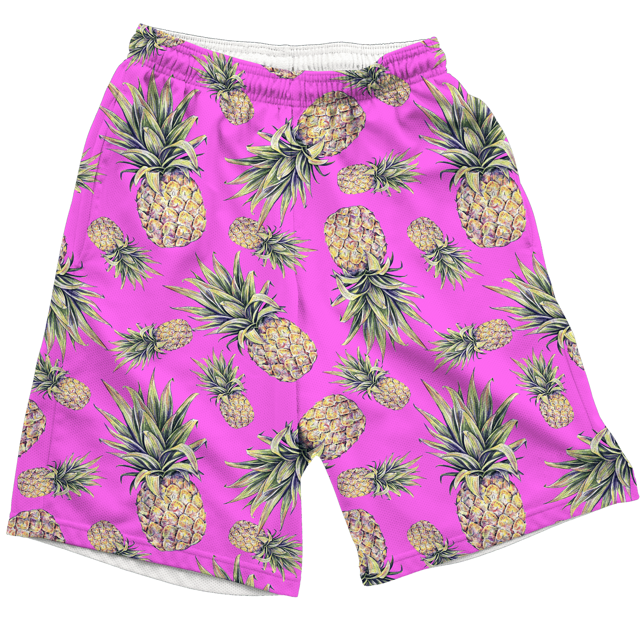 Pink Pineapple Shorts – Electro Threads