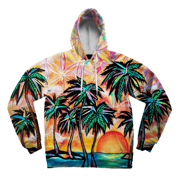 Playa Dreams Unisex Hoodie - Electro Threads