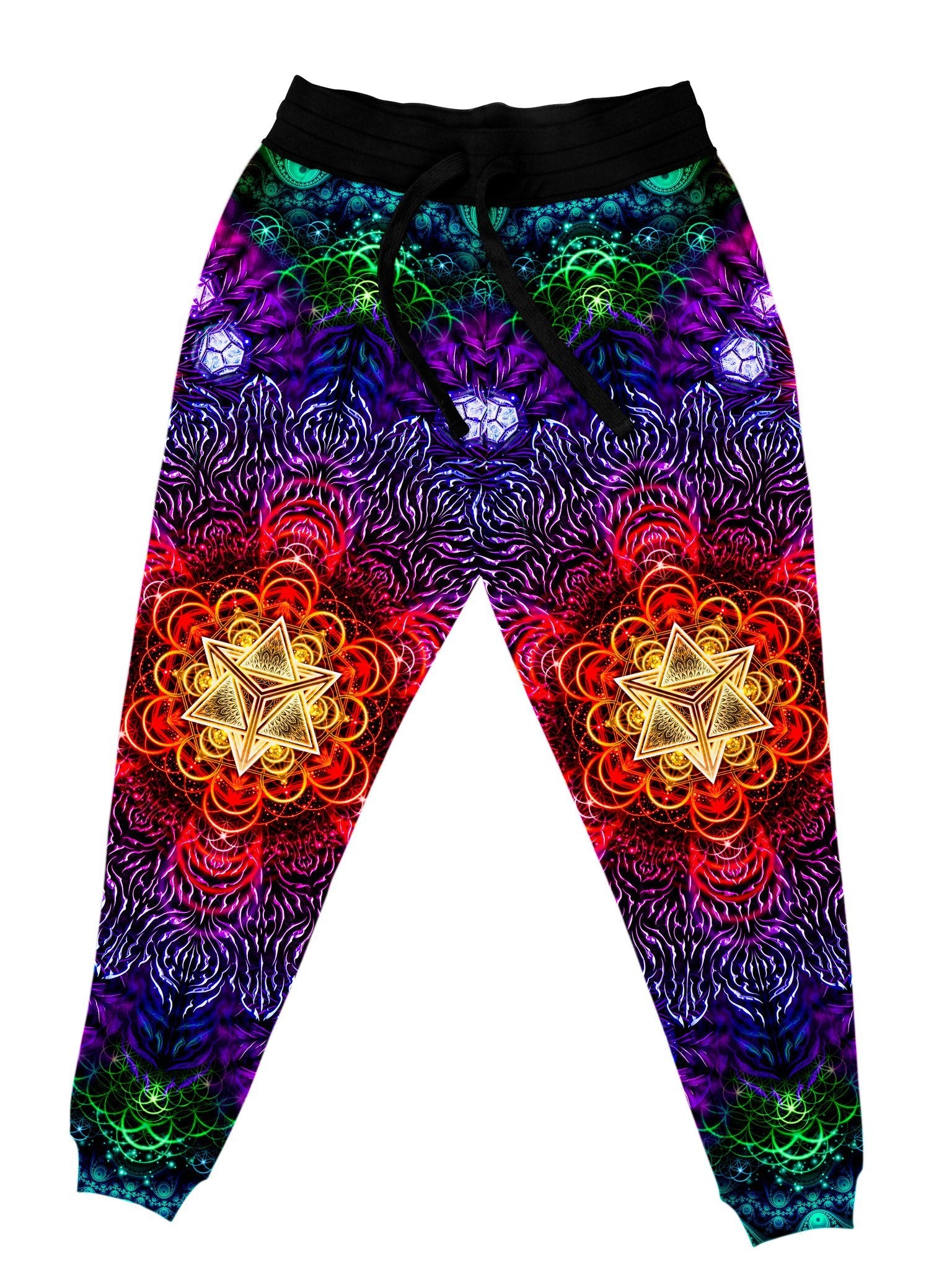 Psychedelic Awakening Joggers - Electro Threads