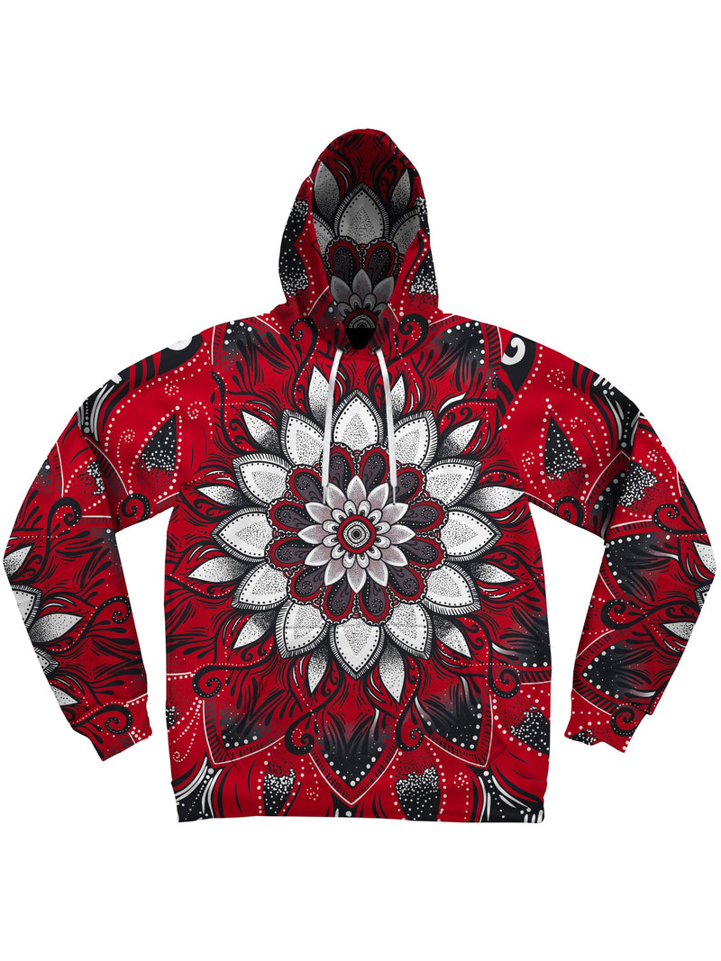 All Over Print Hoodies For Men - Electro Threads