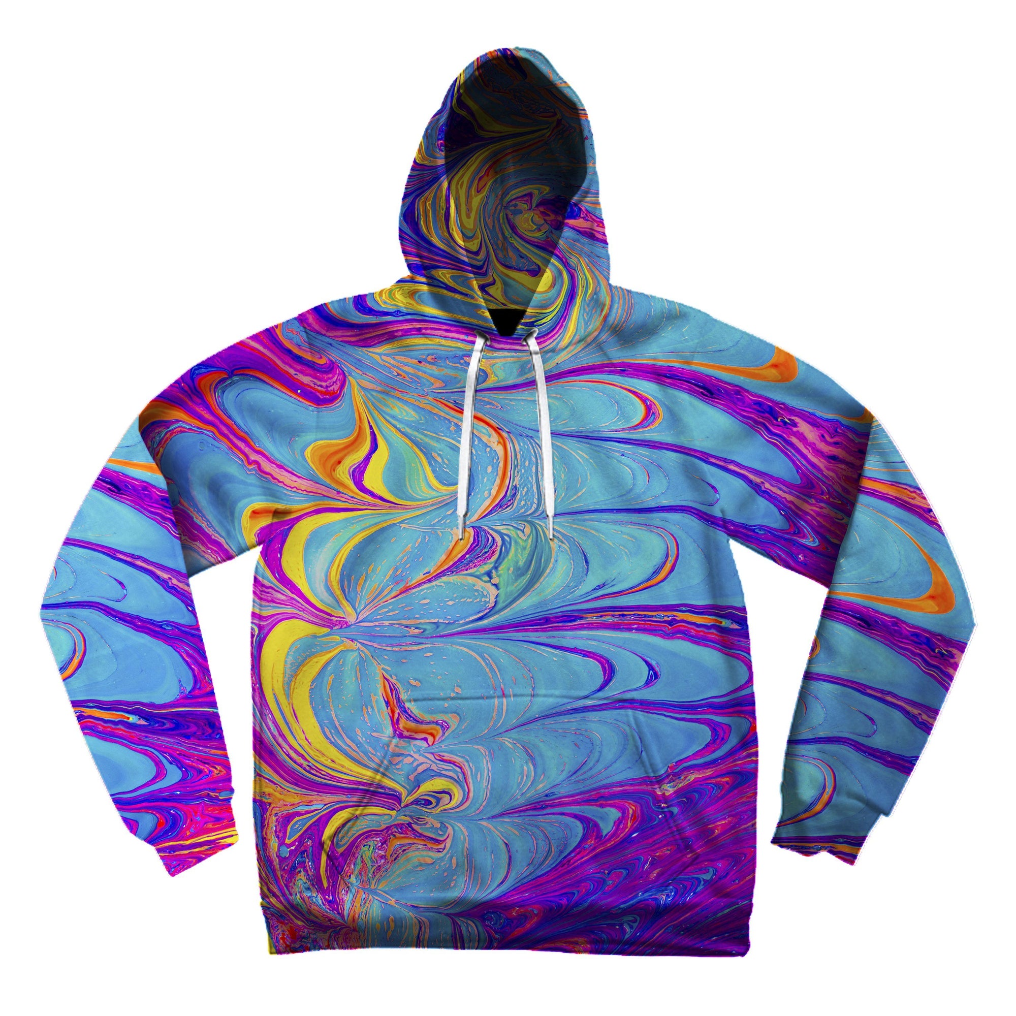 Sapphire Sea Unisex Hoodie - Electro Threads