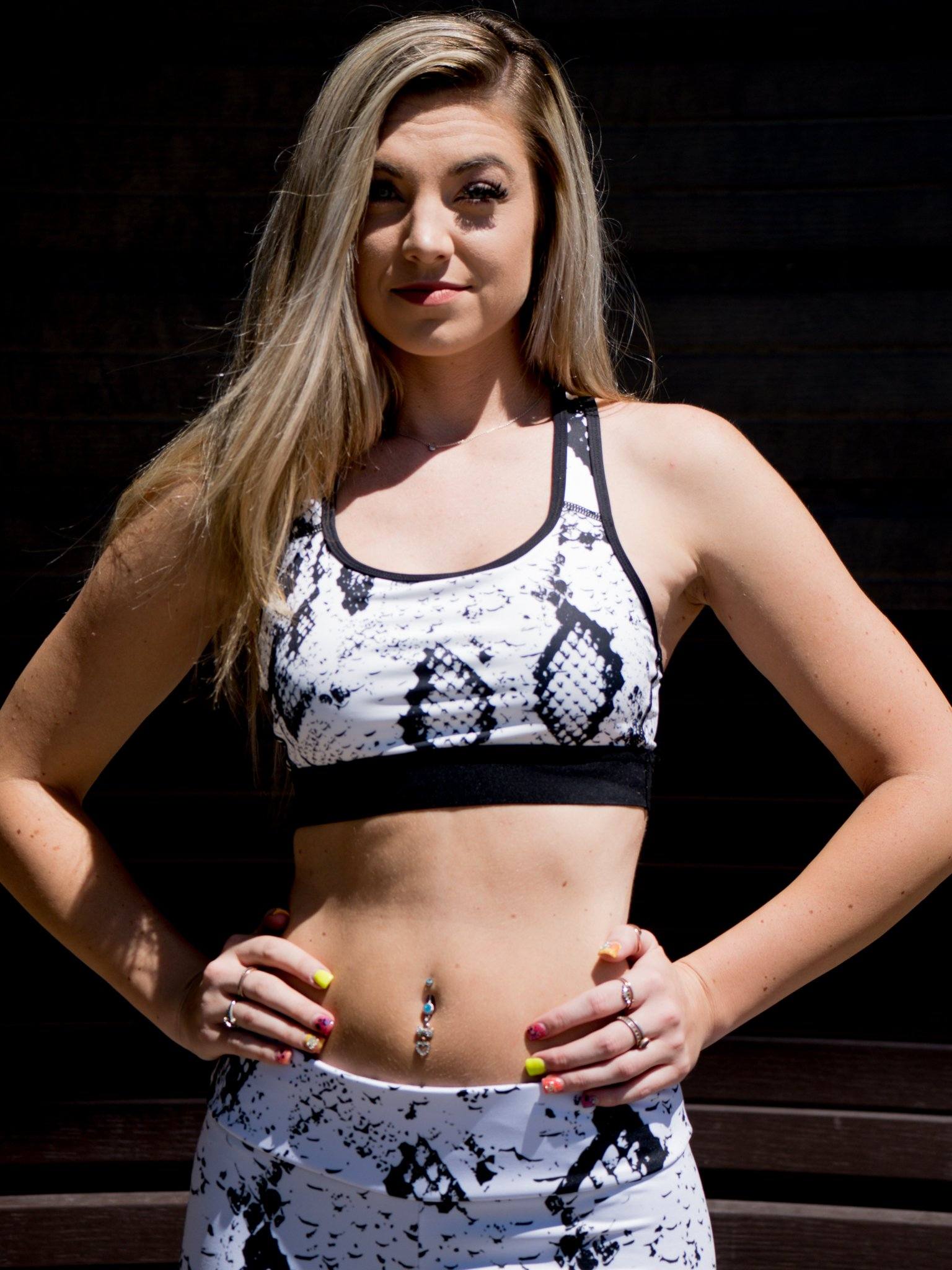 second skin sports bra