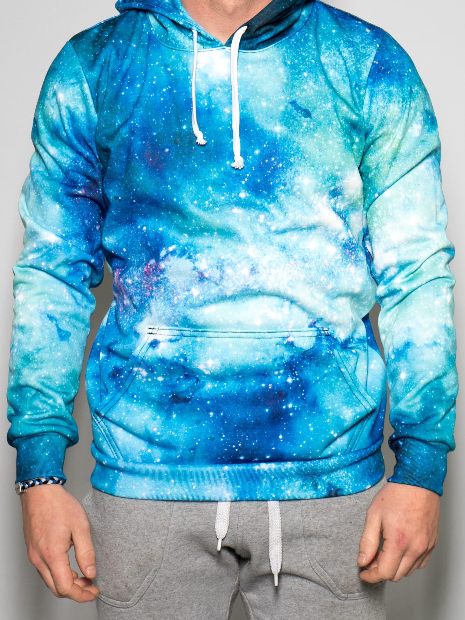 Space Jam Galaxy Unisex Hoodie Electro Threads