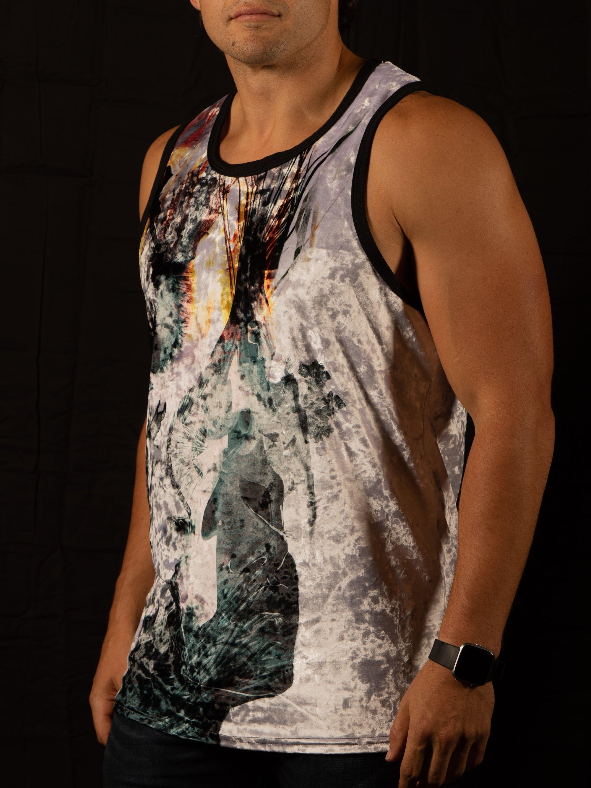 Symphonia Unisex Tank Top - Electro Threads