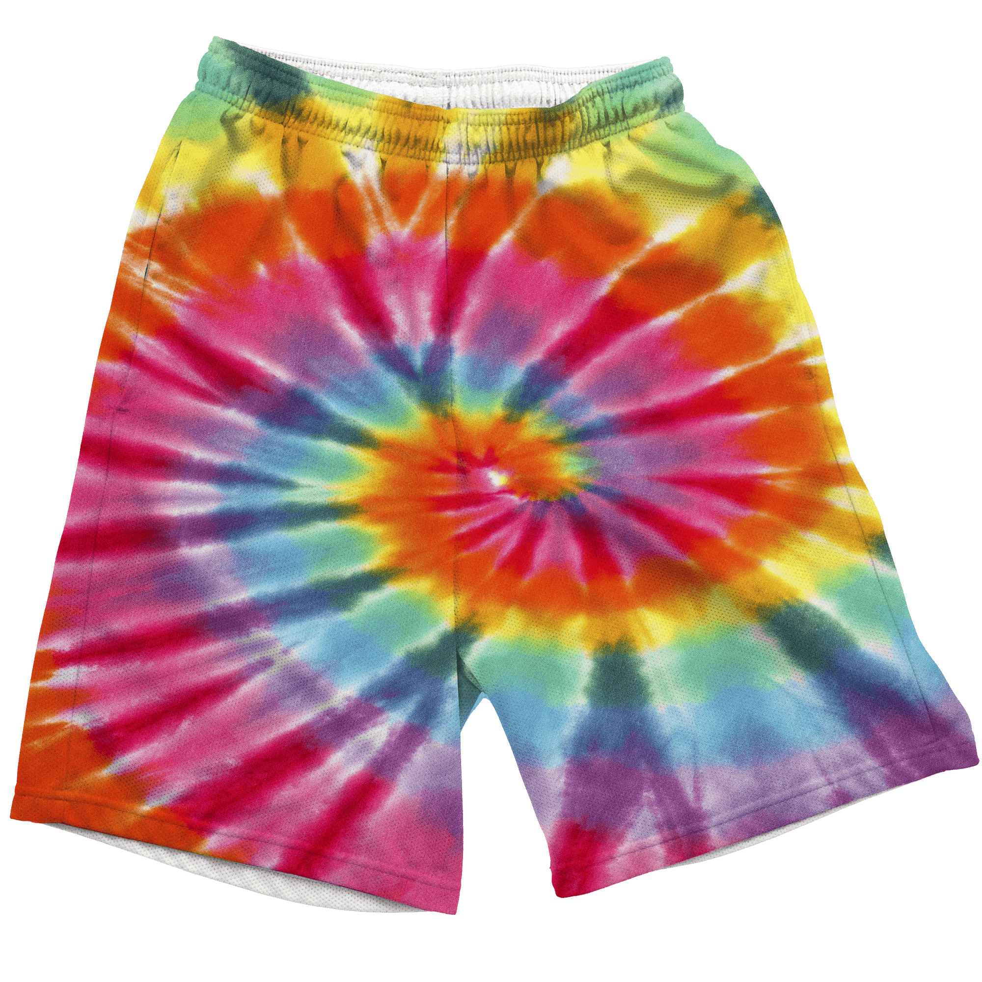 Tie Dye Shorts Electro Threads