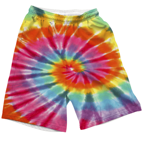 Tie Dye Shorts - Electro Threads