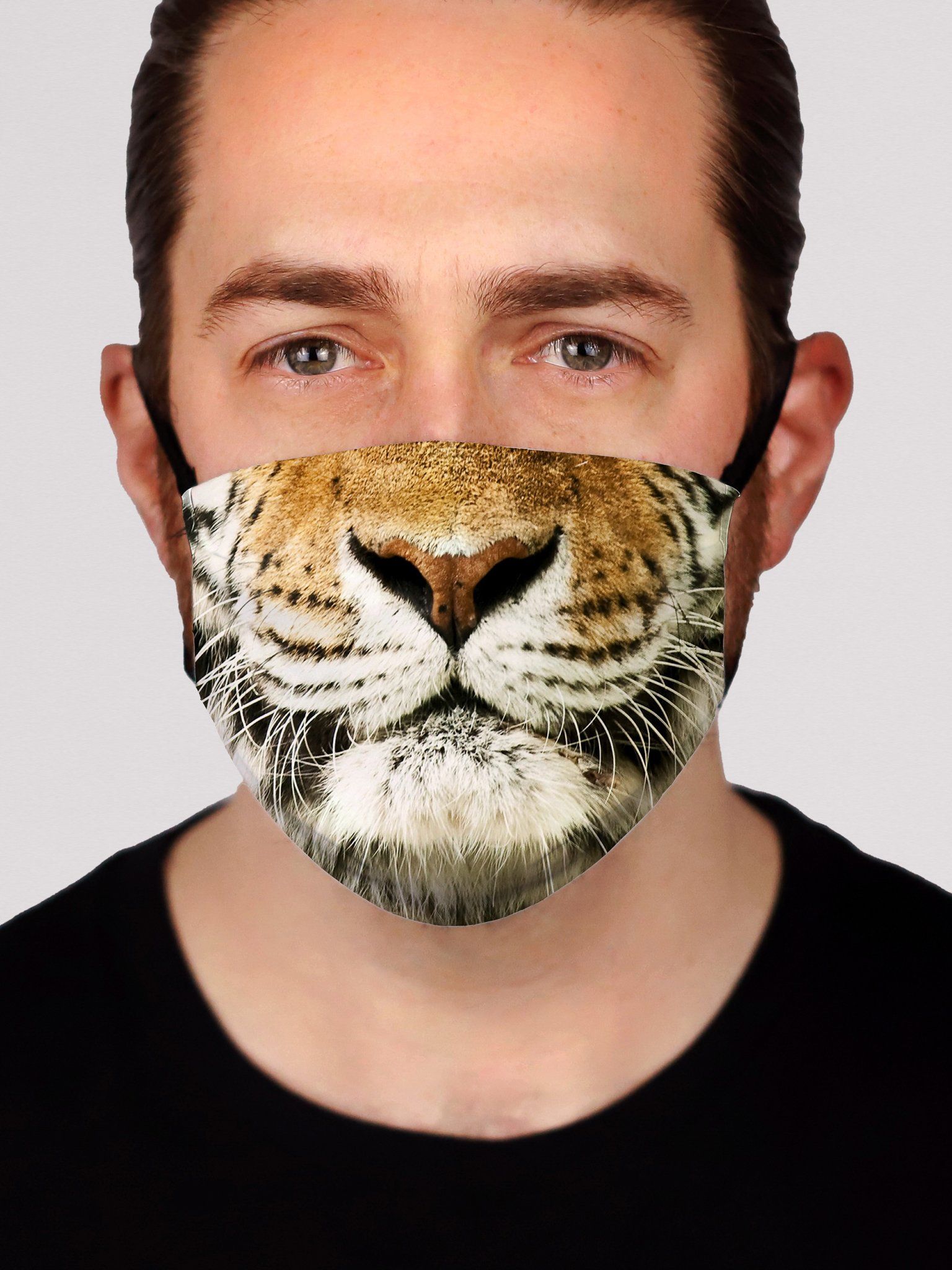 Tiger Face Mask Electro Threads