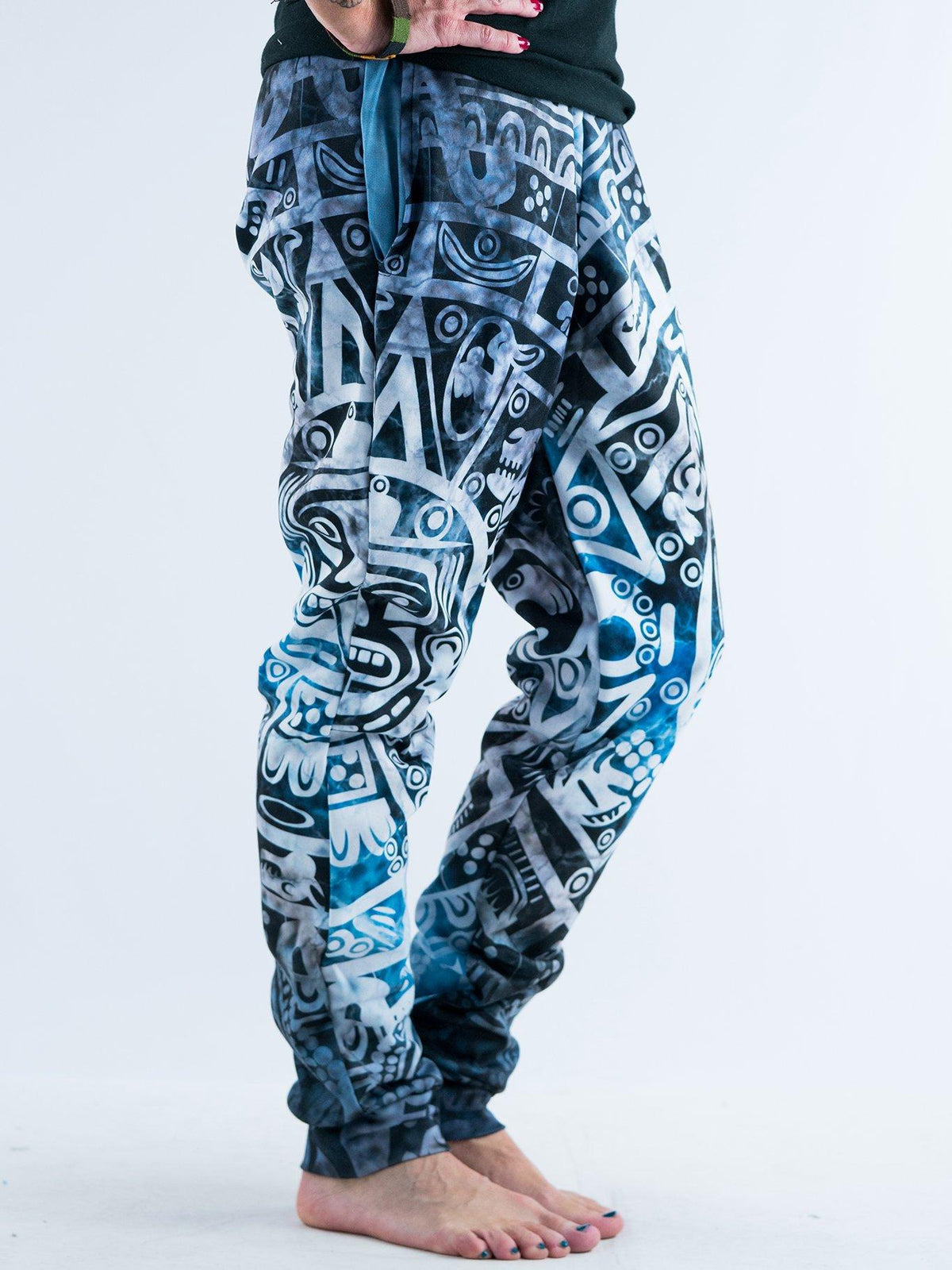 Totem Unisex Joggers - Electro Threads