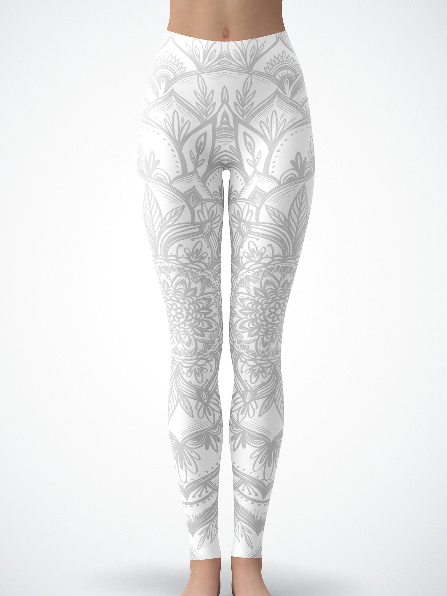 Illuminated Mandala Tights - Electro Threads