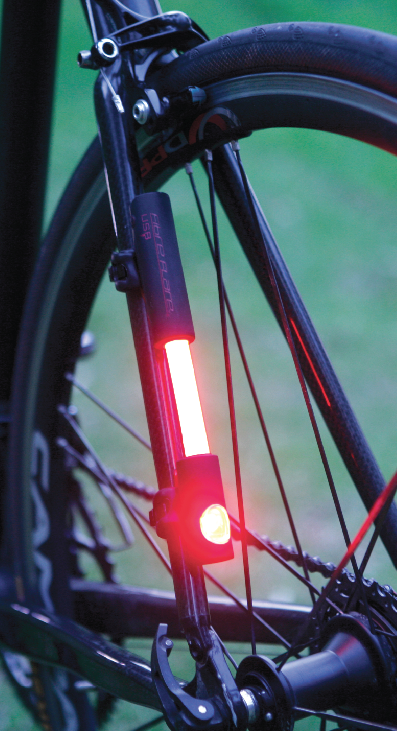 fibre flare bike light