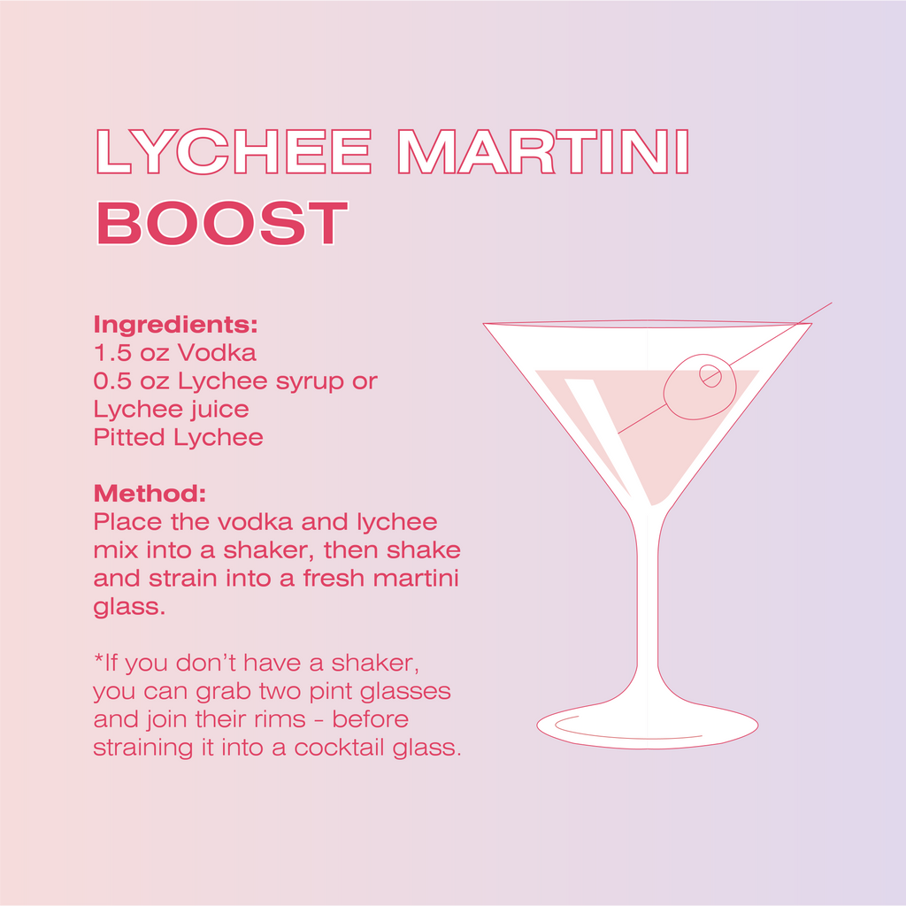 ripple BOOST cocktail recipe 