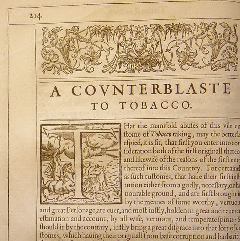 A counterblaste to Tobacco - page 