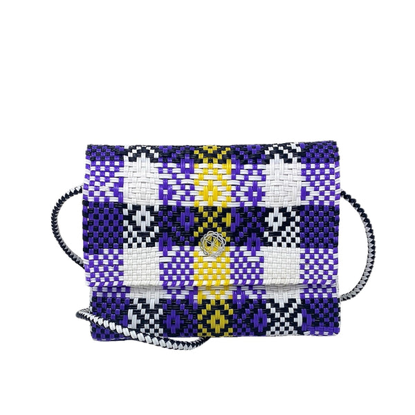 Soruka - Lola Reversible Crossbody, Yellow Tassel