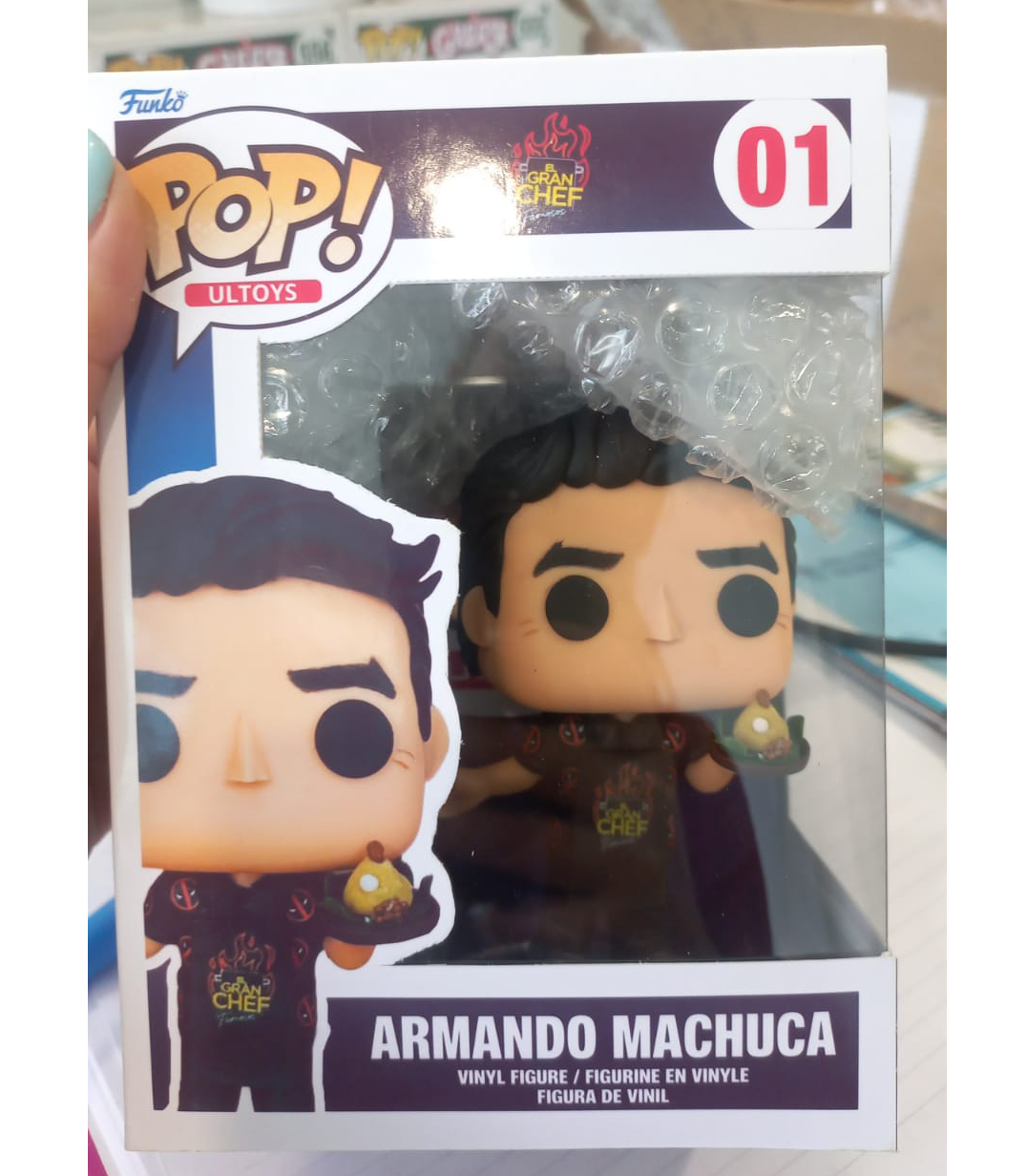 ARMANDO MACHUCA EL GRAN CHEF FUNKO POP
