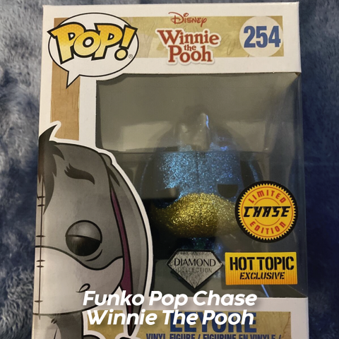 Funko Pop! Chase Winnie The Pooh (Glitter Diamond) #254
