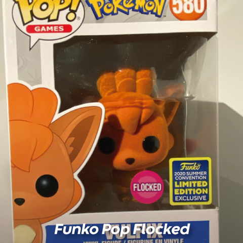 Funko Pop Flocked