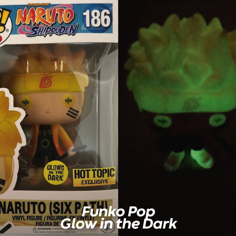 Funko Pop Glow in the Dark