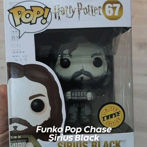 Funko Pop! Chase Sirius Black #67