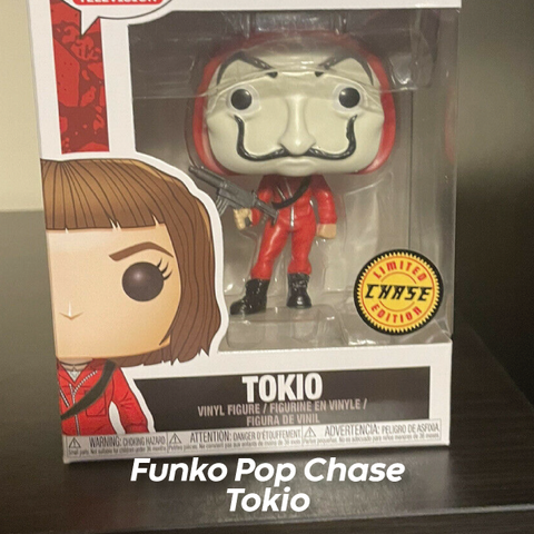 Funko Pop! Chase Tokio #741