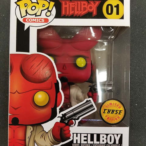 Funko Pop de Hellboy