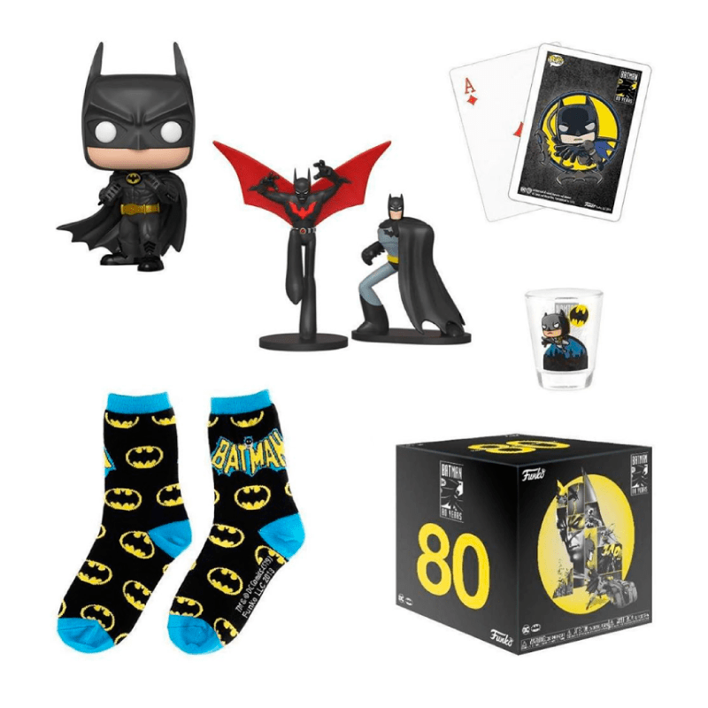 Funko Pop! Heroes: Collector Corps - Batman 80Th - | Ultoys Shop