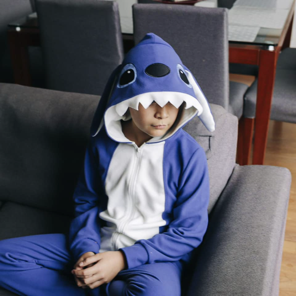 Pijama Animada Enterizo Stitch Azul | Ultoys Shop