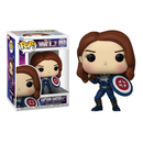 Funko Pop! Marvel: What If...? - Captain Carter Stealth Suit