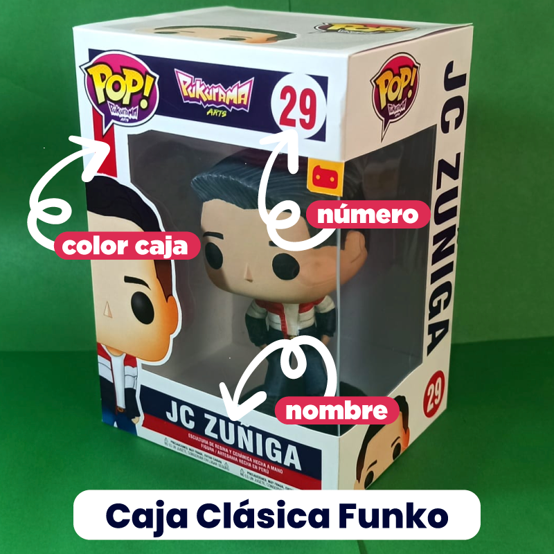 Funko personalizado 2/3/4 y 5 paquetes con caja -  España