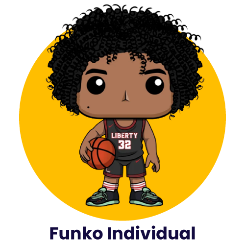 Retrato Personalizado de Funko Pop - Dibujo Personalizado - Funko Personalizado - Ilustración Personalizado