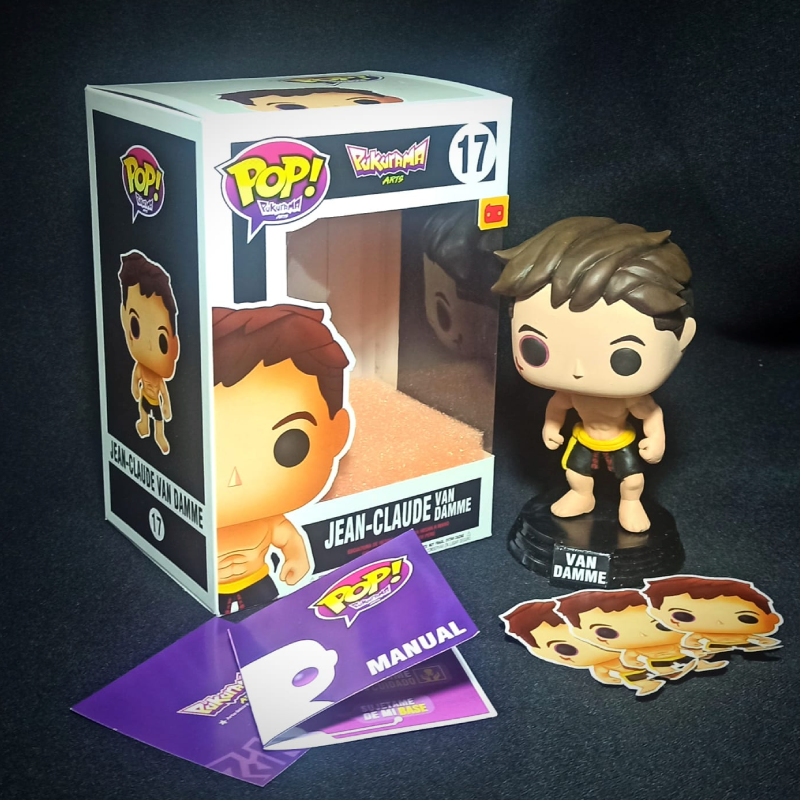 Figura POP Personalizada Caja Consigue tu propio POP 100% Personalizado -   España