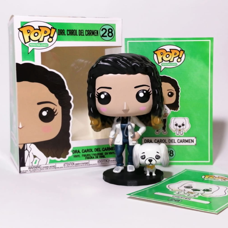 Funko Pop Personalizado