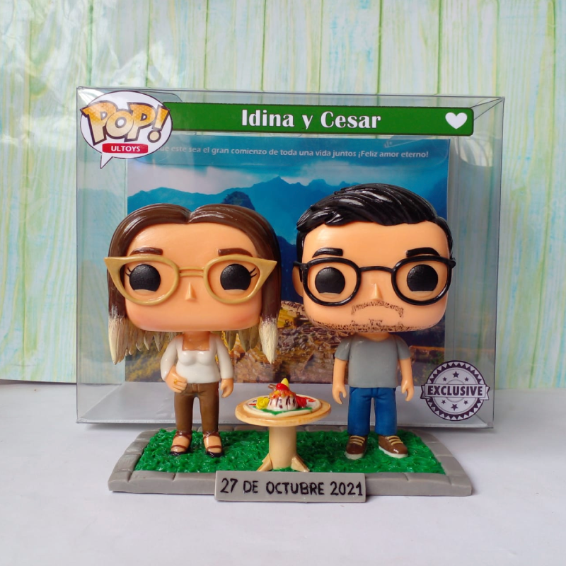 Crear funkos personalizados online