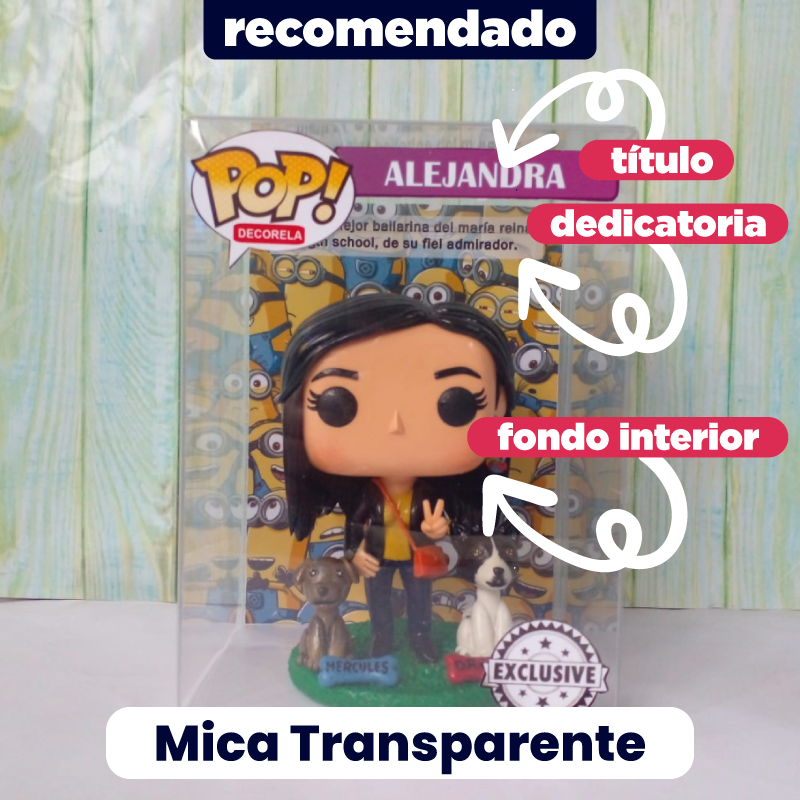 Funko Pop Personalizado