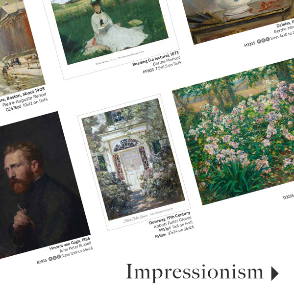 The Museum Catalog - Impressionism