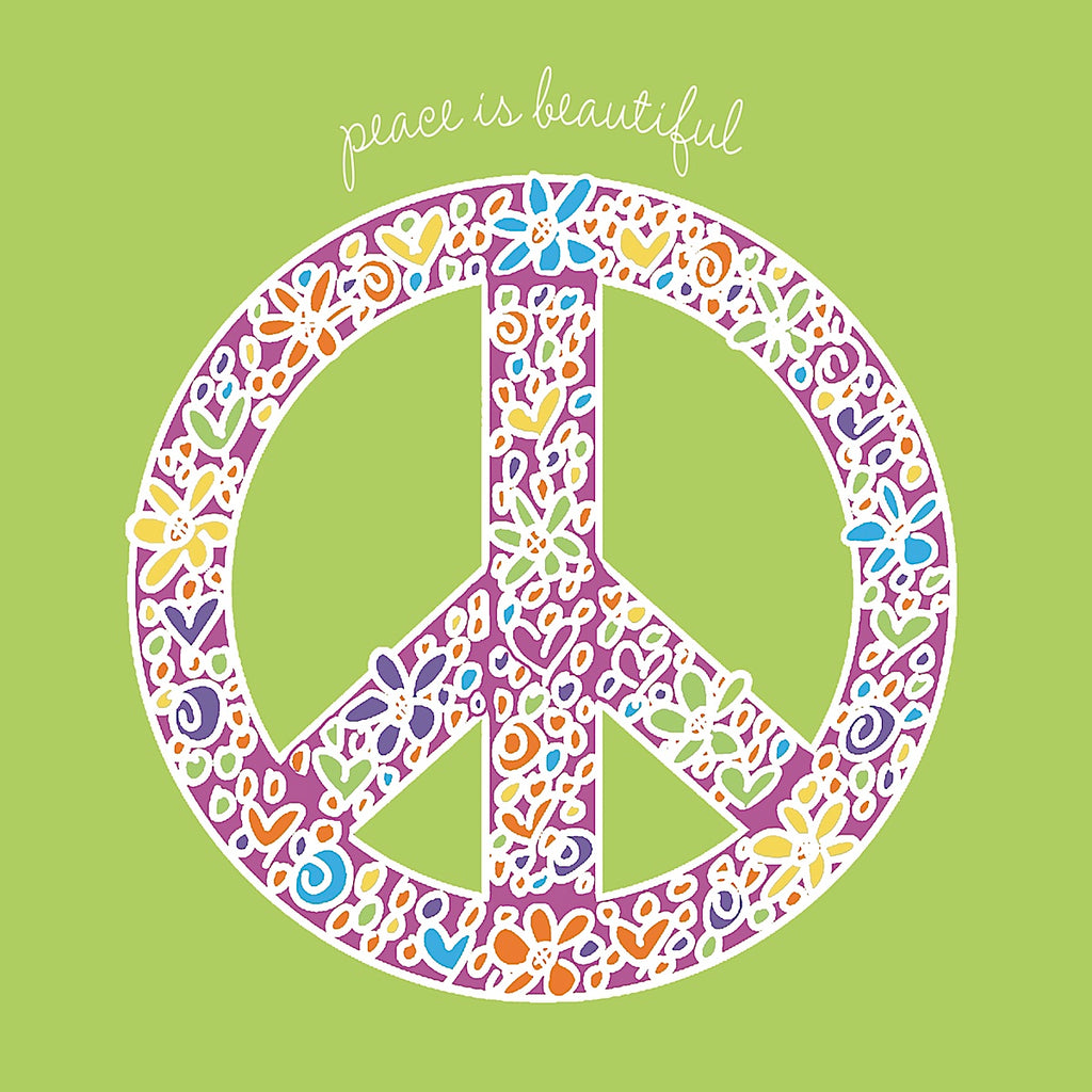 Peace is Beautiful | McGaw Graphics